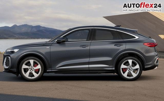 Vorlauffahrzeuge Audi Q5 Sportback - S line 2xS Tech Leder 20Z AHK PrivG