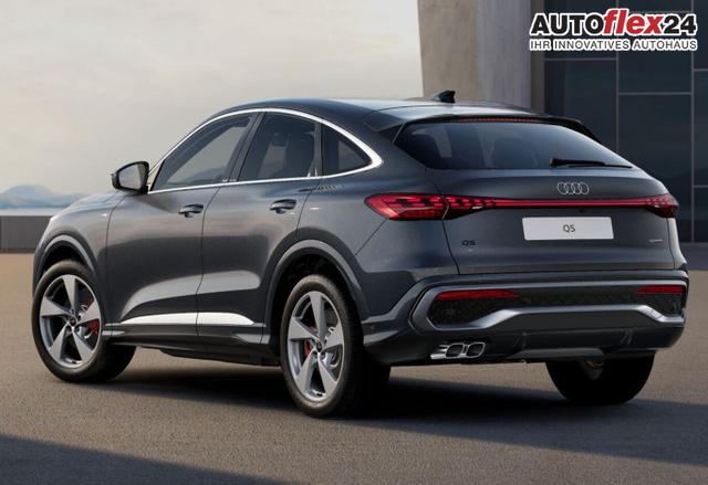 Audi Q5 Sportback S line 2xS Tech Leder 20Z AHK PrivG 