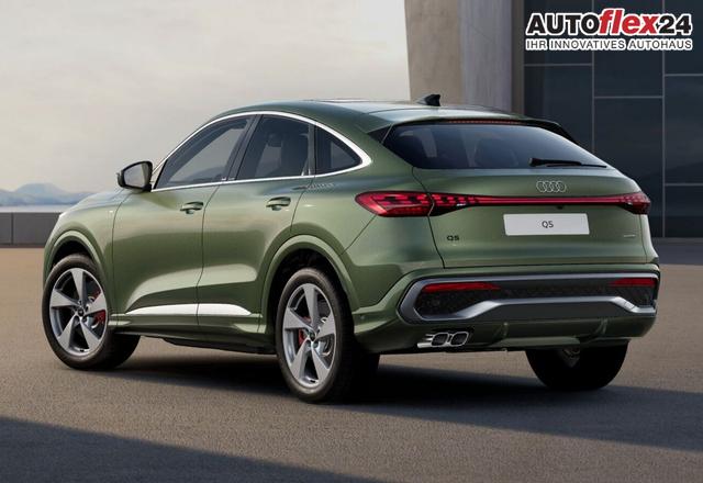 Audi Q5 Sportback S line 2xS Tech Leder Pano 20Z PrivG 