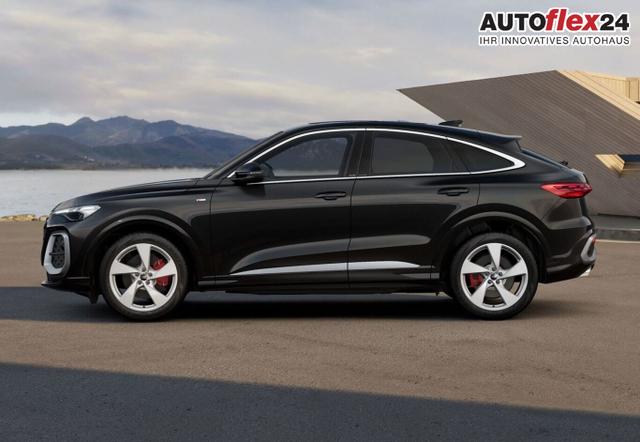 Vorlauffahrzeuge Audi Q5 Sportback - S line 2xS Tech Leder Pano AHK 20Z