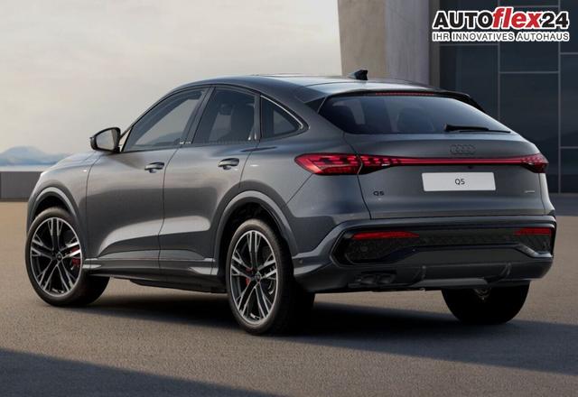 Audi Q5 Sportback S line 2xS Leder Tech+ 21Z Pano AHK 