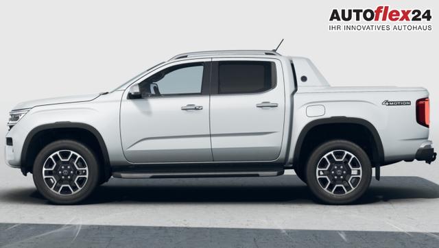 Vorlauffahrzeuge Volkswagen Amarok - Aventura AHK Rollcover Matrix Leder LM"20