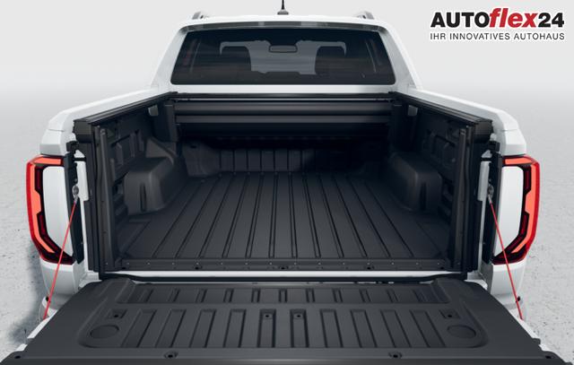 Volkswagen Amarok Aventura AHK Rollcover Matrix Leder LM"20 