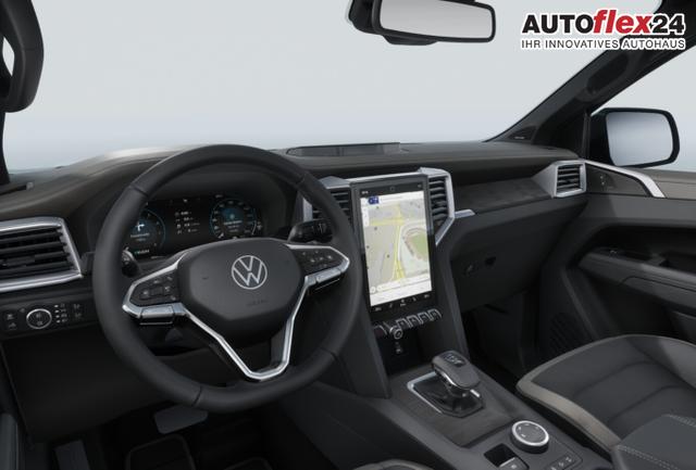 Volkswagen Amarok Aventura AHK Rollcover Matrix Leder LM"20 