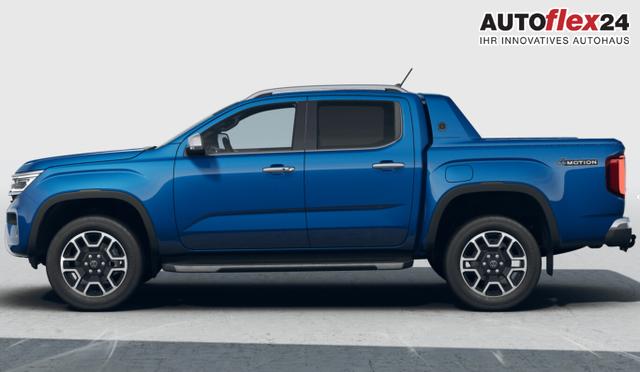 Vorlauffahrzeuge Volkswagen Amarok - Aventura AHK Rollcover Matrix Leder LM"20