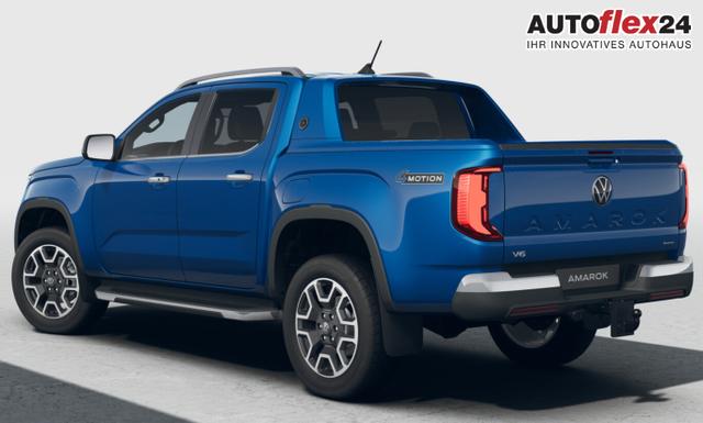 Volkswagen Amarok Aventura AHK Rollcover Matrix Leder LM"20 
