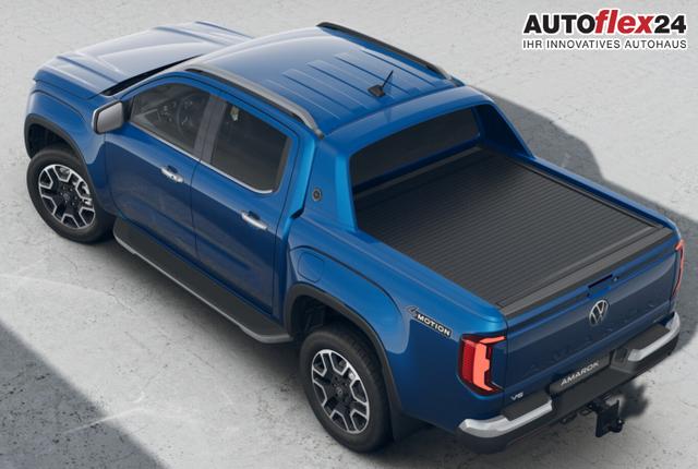 Volkswagen Amarok Aventura AHK Rollcover Matrix Leder LM"20 