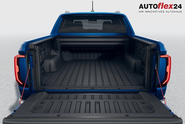 Volkswagen Amarok Aventura AHK Rollcover Matrix Leder LM"20 