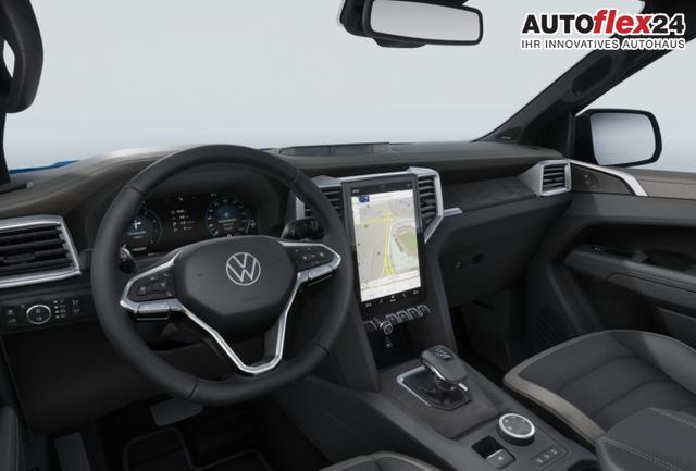 Volkswagen Amarok Aventura AHK Rollcover Matrix Leder LM"20 