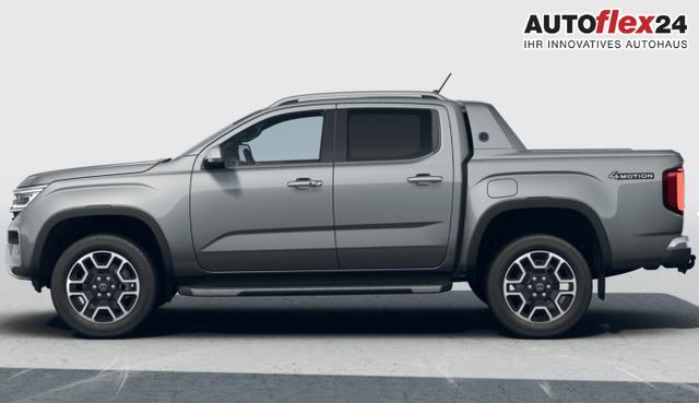 Vorlauffahrzeuge Volkswagen Amarok - Aventura AHK Rollcover Matrix Leder LM"20