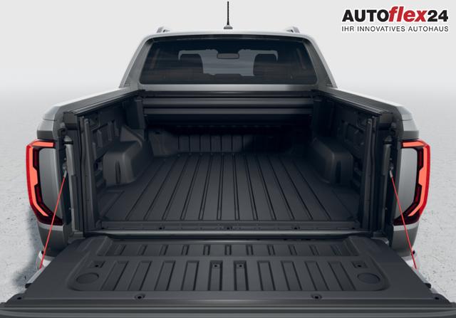 Volkswagen Amarok Aventura AHK Rollcover Matrix Leder LM"20 