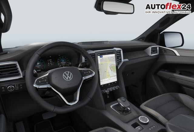 Volkswagen Amarok Aventura AHK Rollcover Chrom Matrix Leder 