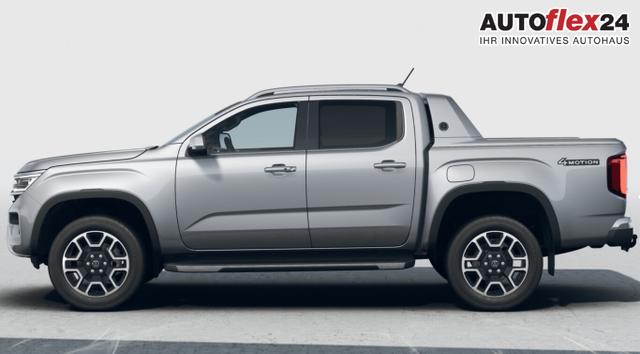 Vorlauffahrzeuge Volkswagen Amarok - Aventura AHK Rollcover Matrix Leder LM"20