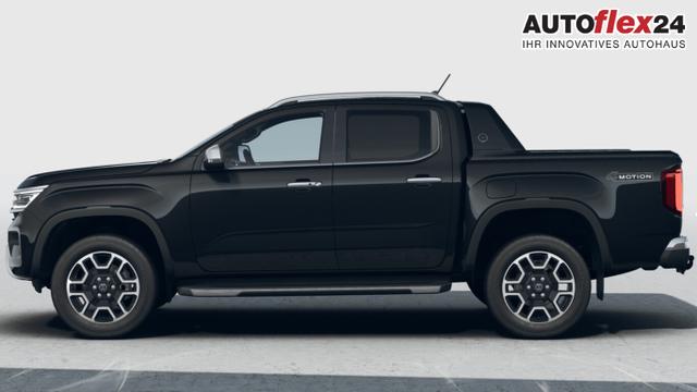 Vorlauffahrzeuge Volkswagen Amarok - Aventura AHK Rollcover Matrix Leder LM"20