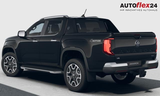 Volkswagen Amarok Aventura elektr.Anschl&uuml;sse AHK Rollcover 