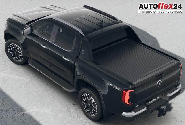Volkswagen Amarok Aventura elektr.Anschl&uuml;sse AHK Rollcover 