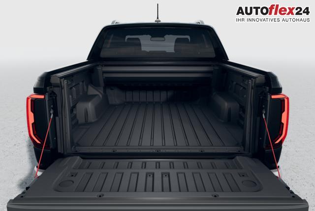 Volkswagen Amarok Aventura elektr.Anschl&uuml;sse AHK Rollcover 