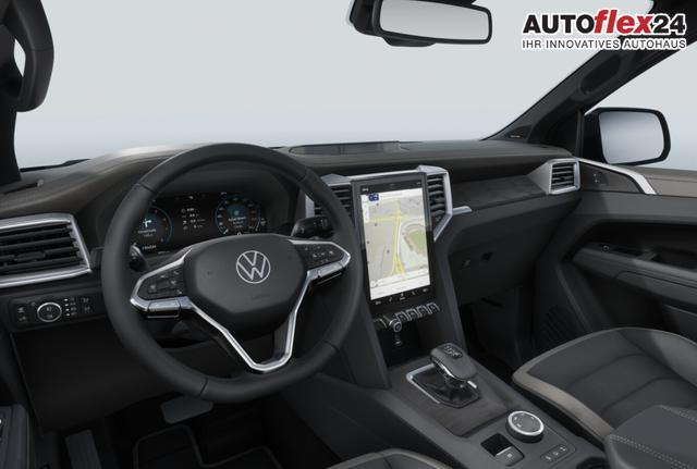 Volkswagen Amarok Aventura elektr.Anschl&uuml;sse AHK Rollcover 