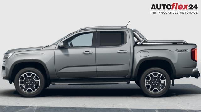 Vorlauffahrzeuge Volkswagen Amarok - Aventura AHK Rollcover Chrom Matrix Leder
