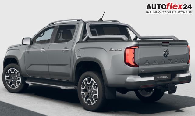 Volkswagen Amarok Aventura AHK Rollcover Chrom Matrix Leder 