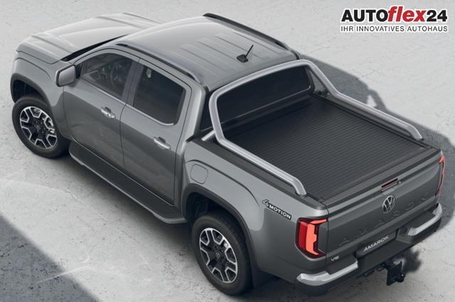 Volkswagen Amarok Aventura AHK Rollcover Chrom Matrix Leder 