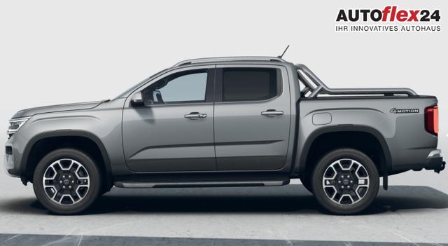 Vorlauffahrzeuge Volkswagen Amarok - Aventura StHz AHK Rollcover Chrom Matrix