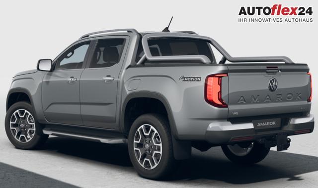 Volkswagen Amarok Aventura StHz AHK Rollcover Chrom Matrix 