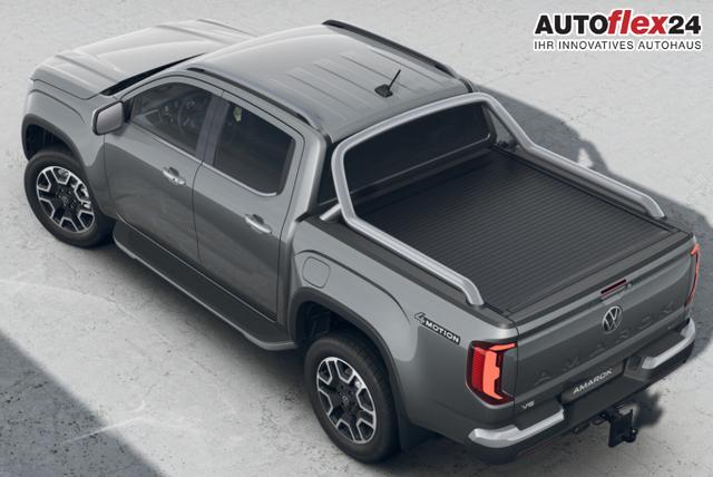 Volkswagen Amarok Aventura StHz AHK Rollcover Chrom Matrix 