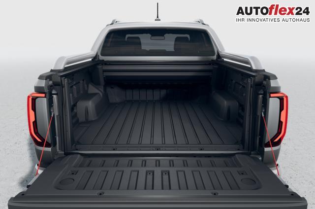 Volkswagen Amarok Aventura StHz AHK Rollcover Chrom Matrix 