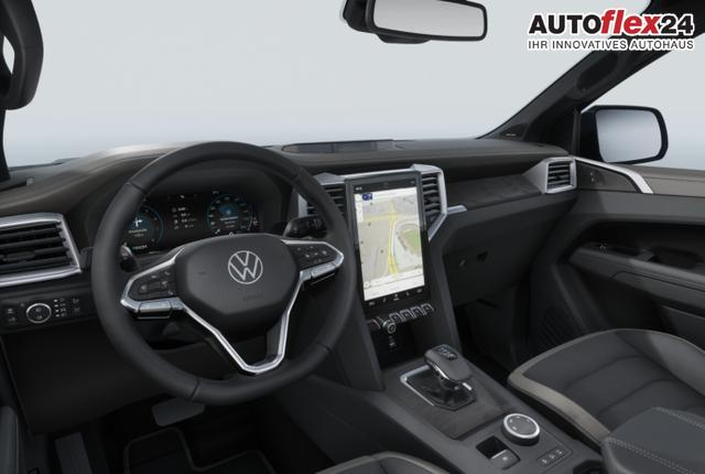 Volkswagen Amarok Aventura StHz AHK Rollcover Chrom Matrix 