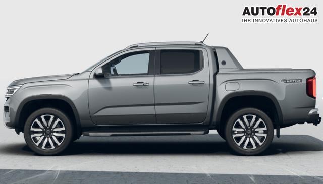 Vorlauffahrzeuge Volkswagen Amarok - Aventura 21"LM AHK Rollcover Matrix Leder