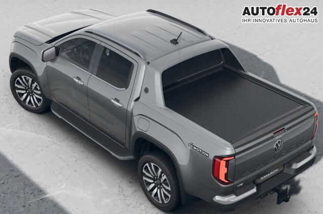 Volkswagen Amarok Aventura 21"LM AHK Rollcover Matrix Leder 