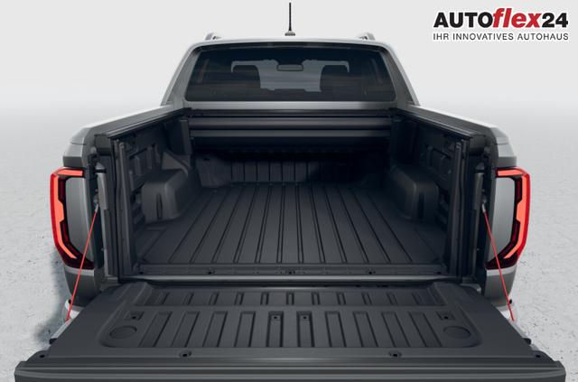 Volkswagen Amarok Aventura 21"LM AHK Rollcover Matrix Leder 