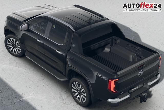 Volkswagen Amarok Aventura 21"LM AHK Rollcover Matrix Leder 