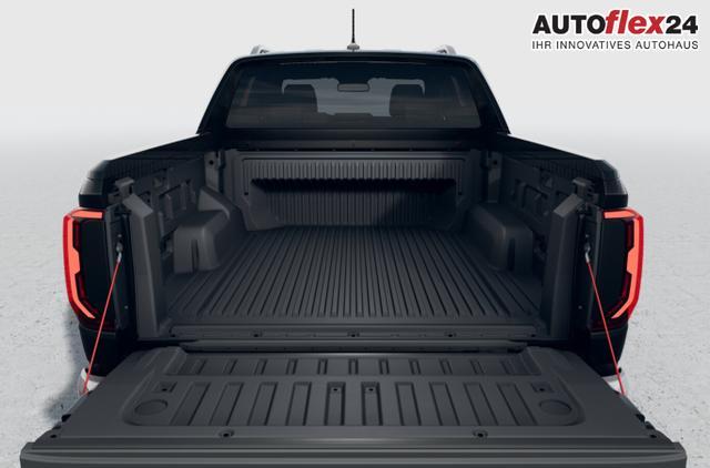 Volkswagen Amarok Aventura 21"LM AHK Rollcover Matrix Leder 