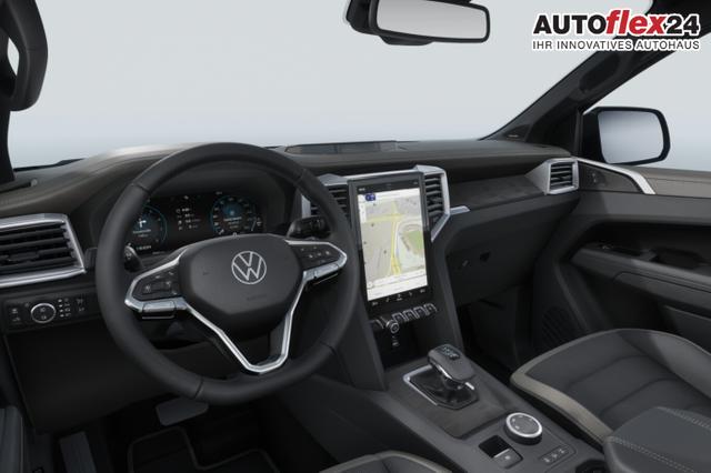 Volkswagen Amarok Aventura 21"LM AHK Rollcover Matrix Leder 