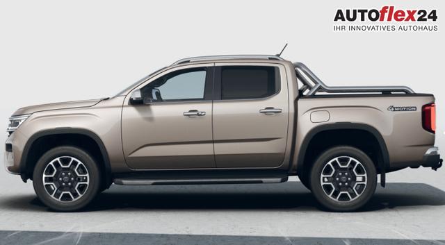 Vorlauffahrzeuge Volkswagen Amarok - Aventura AHK Rollcover Chrom Matrix Leder