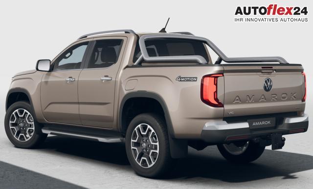 Volkswagen Amarok Aventura AHK Rollcover Chrom Matrix Leder 