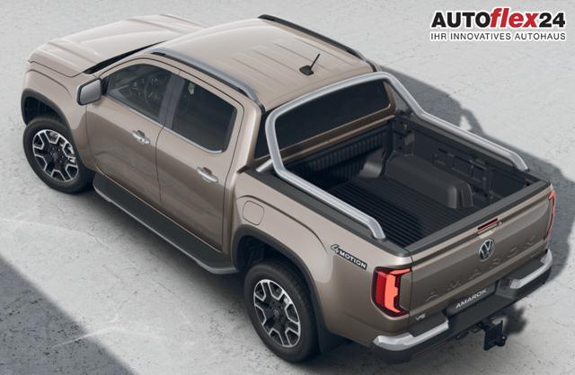 Volkswagen Amarok Aventura AHK Rollcover Chrom Matrix Leder 