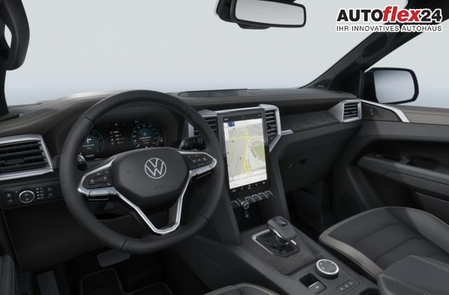 Volkswagen Amarok Aventura 21"LM AHK Rollcover Matrix Leder 