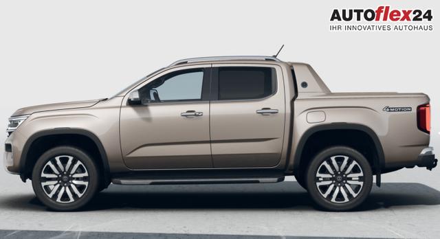 Vorlauffahrzeuge Volkswagen Amarok - Aventura 21"LM AHK Rollcover Matrix Leder