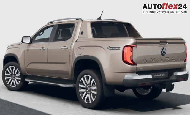 Volkswagen Amarok Aventura 21"LM AHK Rollcover Matrix Leder 