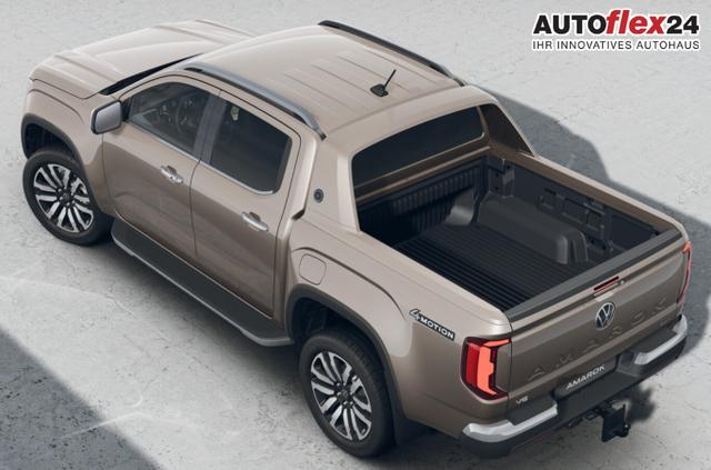 Volkswagen Amarok Aventura 21"LM AHK Rollcover Matrix Leder 
