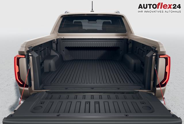 Volkswagen Amarok Aventura 21"LM AHK Rollcover Matrix Leder 