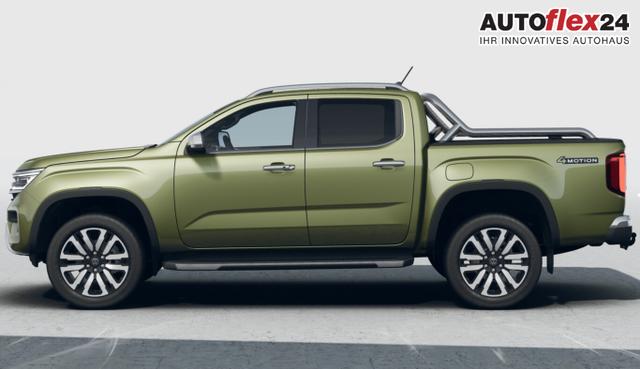Vorlauffahrzeuge Volkswagen Amarok - Aventura 21"LM AHK Chrom Rollcover Matrix