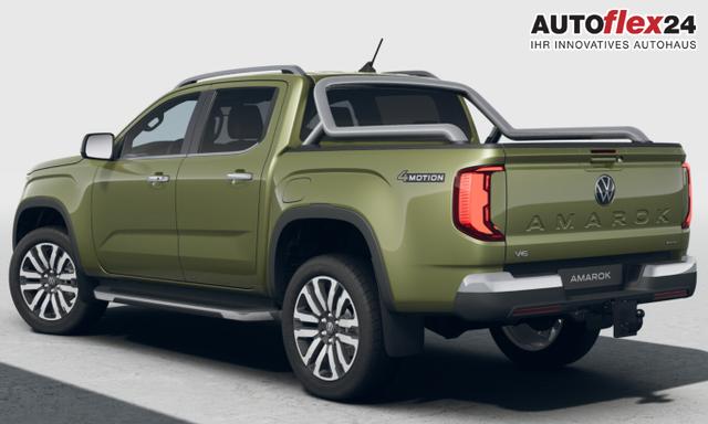 Volkswagen Amarok Aventura 21"LM AHK Chrom Rollcover Matrix 