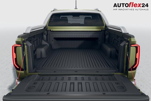Volkswagen Amarok Aventura 21"LM AHK Chrom Rollcover Matrix 