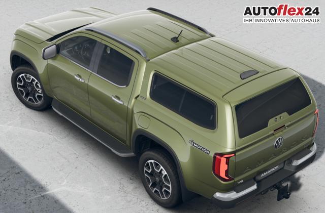 Volkswagen Amarok Adventura Aventura Hardtop AHK Matrix Leder 20"LM 