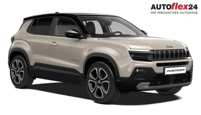 Vorlauffahrzeuge Jeep Avenger - Summit Hybrid Pano Leder Nav Kam ACC 18Z