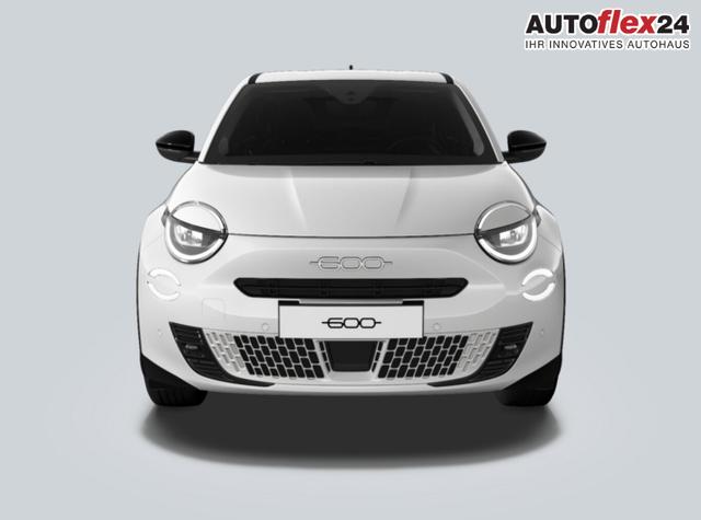 Vorlauffahrzeuge Fiat 600 - La Prima Hybrid SHZ eHK ACC Nav Kam 360&deg;PDC